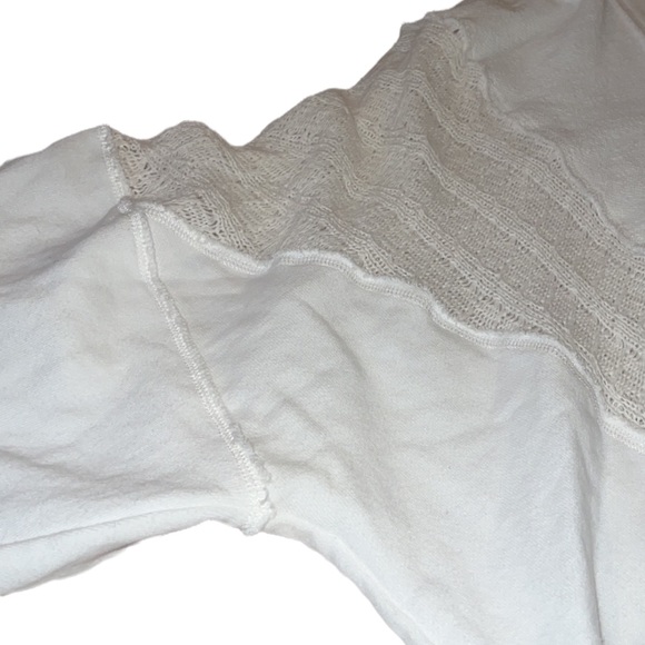 Free People We The Free Sunny Days West Pullover Hoodie Sweatshirt (Bin 1) - Picture 11 of 12